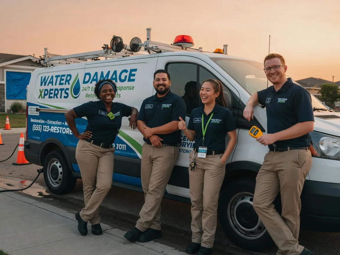 Water Damage Repair company in Albany, CA